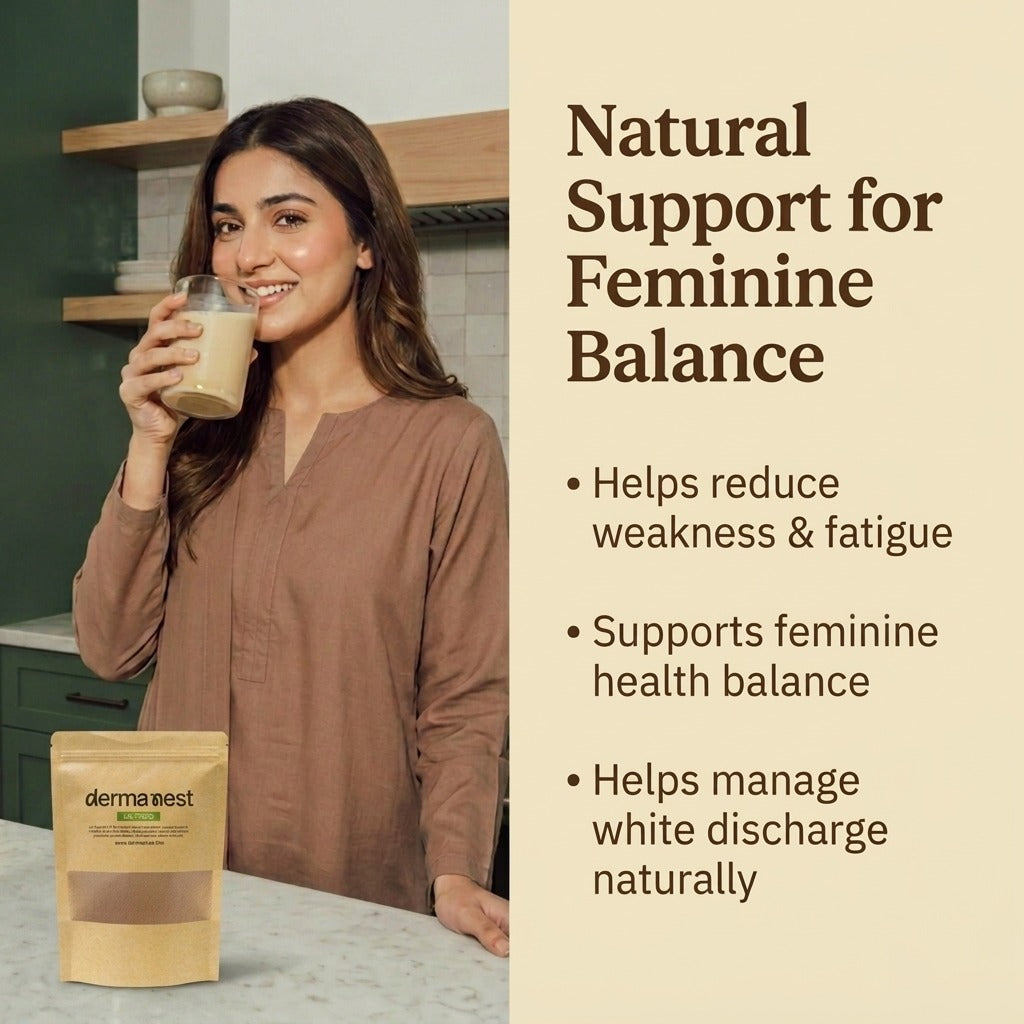 Le-Food Powder – (لیکوریا کا مکمل علاج)