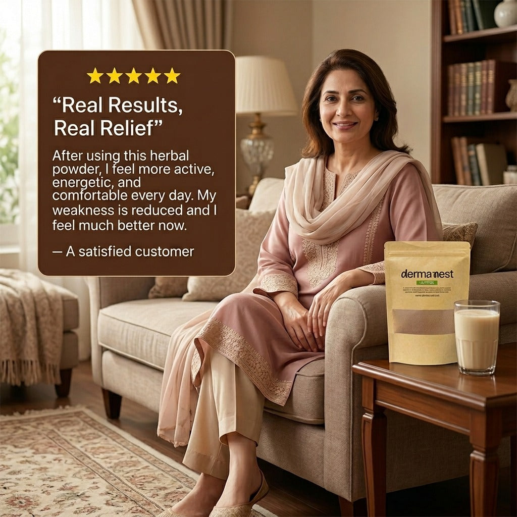 Le-Food Powder – (لیکوریا کا مکمل علاج)